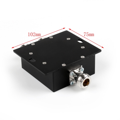 5Pcs UHF 2 Way Antenna Power Splitter 400-500MHZ Radio Repeater Power Diveder