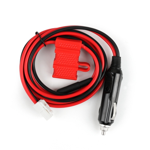 5Pcs 12V DC Power Cable Cord Cigarette Lighter For Hytera MD780 MD650 Radio 1.5m