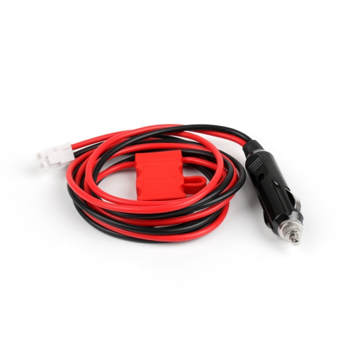 5Pcs 12V DC Power Cable Cord Cigarette Lighter For Hytera MD780 MD650 Radio 1.5m