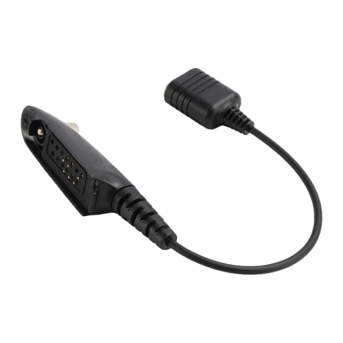 K Interface Headset Port Converter Cable for GP140 GP328 GP360 HT1250LS MTX950