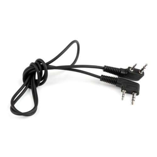 1pc Radio Cloning Copy Cable For QUANSHENG WOUXUN TYT BAOFENG UV5R 888S Black