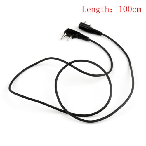 1pc Radio Cloning Copy Cable For QUANSHENG WOUXUN TYT BAOFENG UV5R 888S Black