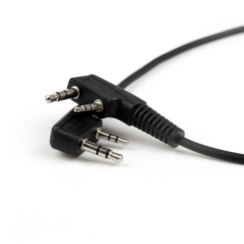 1pc Radio Cloning Copy Cable For QUANSHENG WOUXUN TYT BAOFENG UV5R 888S Black