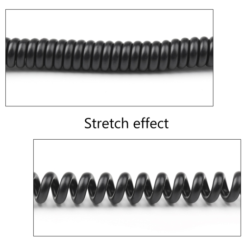 4Pcs Mic Microphone Cable Line For ICOM Radio M710 M700 M700Pro To HM-180 EM-101