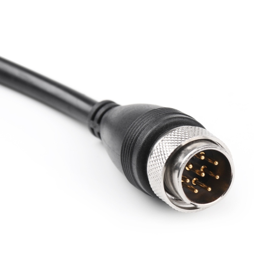 4Pcs Mic Microphone Cable Line For ICOM Radio M710 M700 M700Pro To HM-180 EM-101