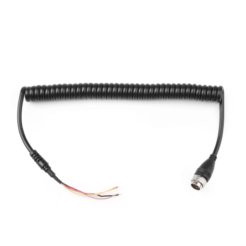 4Pcs Mic Microphone Cable Line For ICOM Radio M710 M700 M700Pro To HM-180 EM-101