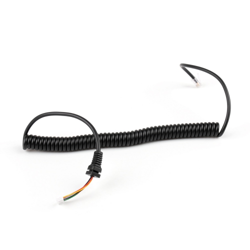 1Pc RJ45 6PIN Speaker Mic Cable Line Cord For Yaesu MH48A FT-8800 FT-1802 Radio