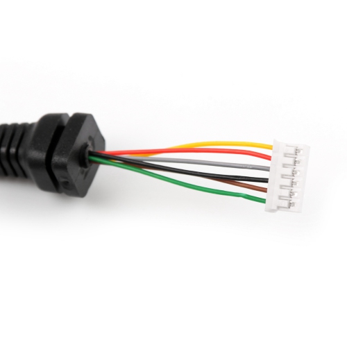 5Pcs RJ45 6PIN Speaker Mic Cable Line Cord For Yaesu MH48A FT-8800 FT-1802 Radio