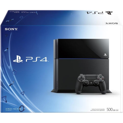 PlayStation PS4 500GB HDMI Gaming console Black (CUH-2202A PlayStation PS4 500GB HDMI Gaming console Black (CUH-2202A