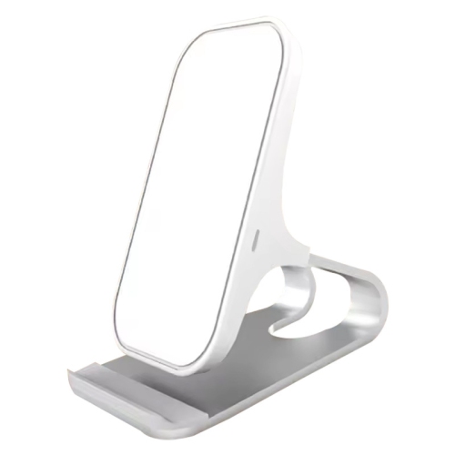 2 in 1 15W Wireless Charger and Car Holder Qi Quick Charge for iPhone 12 13 Android Wireless Charger Stand