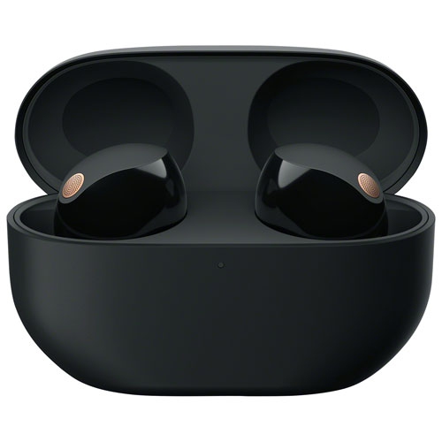 Sony WF1000XM5 In-Ear Noise Cancelling True Wireless Earbuds - Black by SONY - Refurbished condition - Image 3
