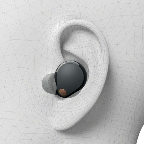 Sony WF1000XM5 In-Ear Noise Cancelling True Wireless Earbuds - Black by SONY - Refurbished condition - Image 6