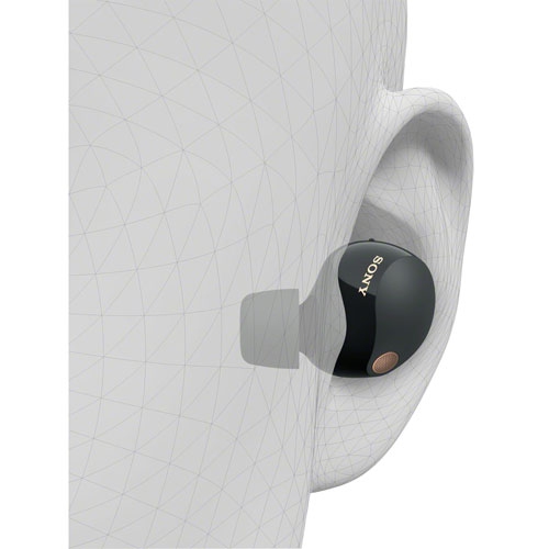 Sony WF1000XM5 In-Ear Noise Cancelling True Wireless Earbuds - Black by SONY - Refurbished condition - Image 7