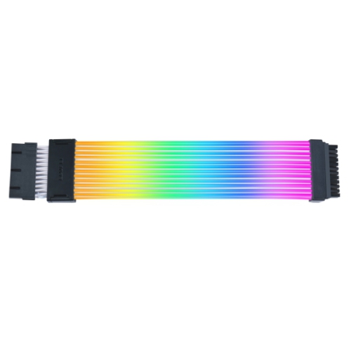 Câble d'extension pour bloc d'alimentation à 24 broches PW24-1&nbsp;W-T de Lian-Li, détail