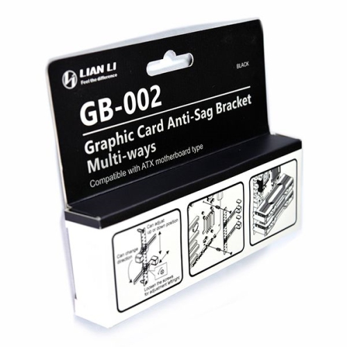 Lian-Li Accessory GB-002 Anti Sag Bracket for VGA Cards Retail