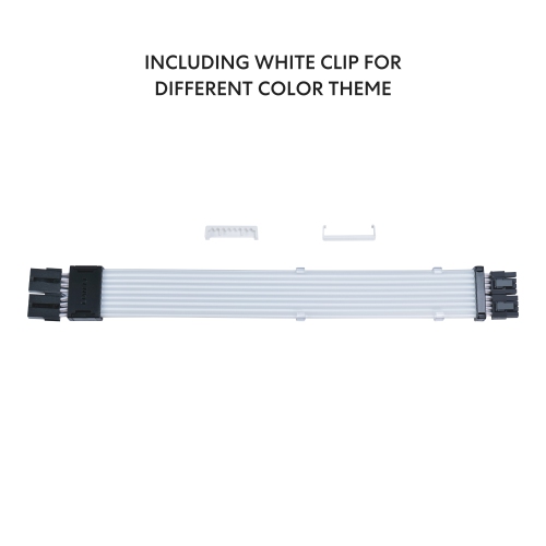 Lian-Li Cable PW8-1W 8-pin(6+2) SILICONE/TPE Addressable RGB VGA power cable Retail