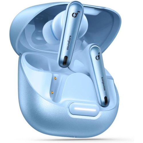soundcore by Anker Liberty 4 NC Wireless Noise Cancelling Earbuds, 98.5% Noise Reduction, Adaptive Noise Cancelling to Ears and Environment, Hi-Res