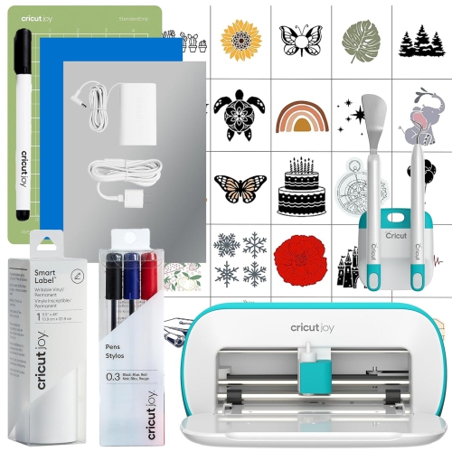 Machine à découper intelligente Joy de Cricut | Trousse de démarrage avec écriture en vinyle