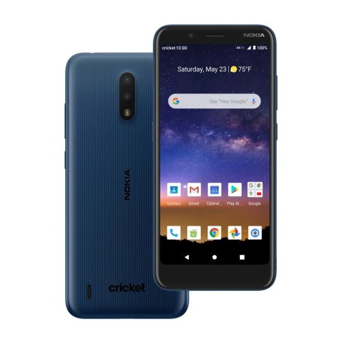 Refurbished - Nokia C2 TENNEN 32GB Blue - Unlocked