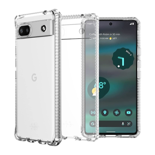 Étui transparent Spectrum d'ITSkins pour Pixel 6a.