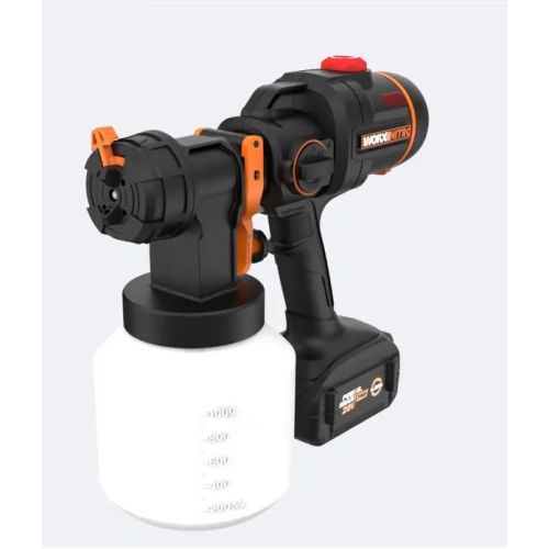Worx -- 20V Nitro Cordless Paint Sprayer with Brushless Motor