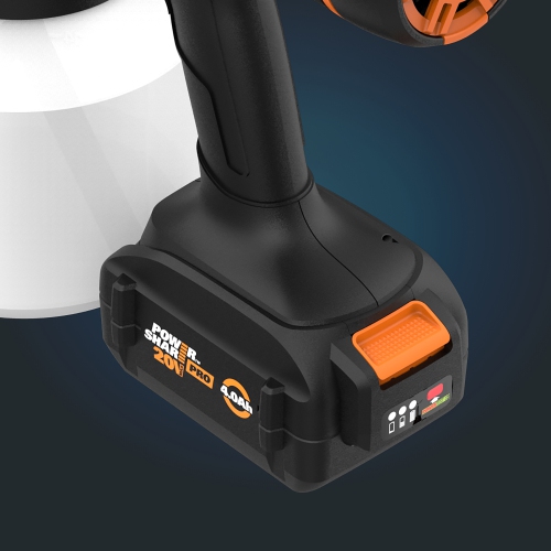 Worx -- 20V Nitro Cordless Paint Sprayer with Brushless Motor
