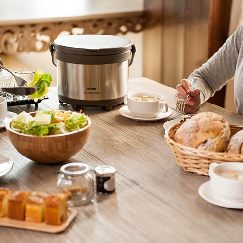 Autocuiseur thermique à emporter en acier inoxydable 3 L Shuttle Chef de Thermos