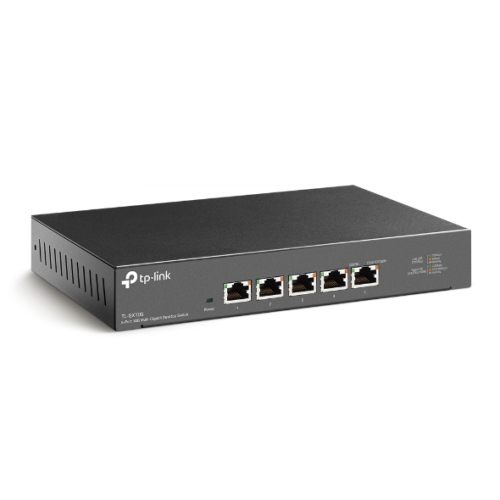 TP-Link TL-SX105 10G Multi-Gigabit Unmanaged Switch