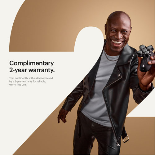 Trousse d'accessoires essentiels avec rasoir sans fil pour la tête Dome Shaver Pro de Manscaped