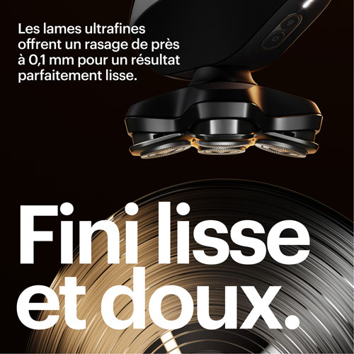 Trousse d'accessoires essentiels avec rasoir sans fil pour la tête Dome Shaver Pro de Manscaped