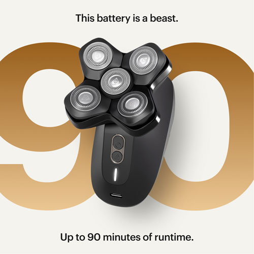 Trousse d'accessoires essentiels avec rasoir sans fil pour la tête Dome Shaver Pro de Manscaped