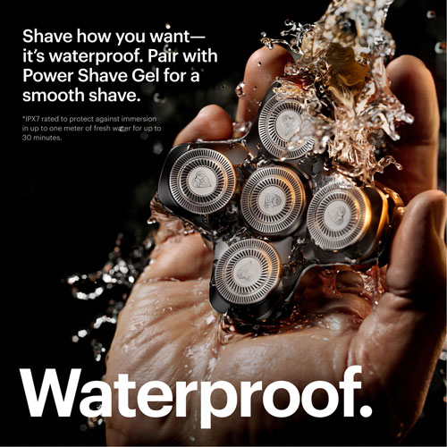 Trousse d'accessoires essentiels avec rasoir sans fil pour la tête Dome Shaver Pro de Manscaped