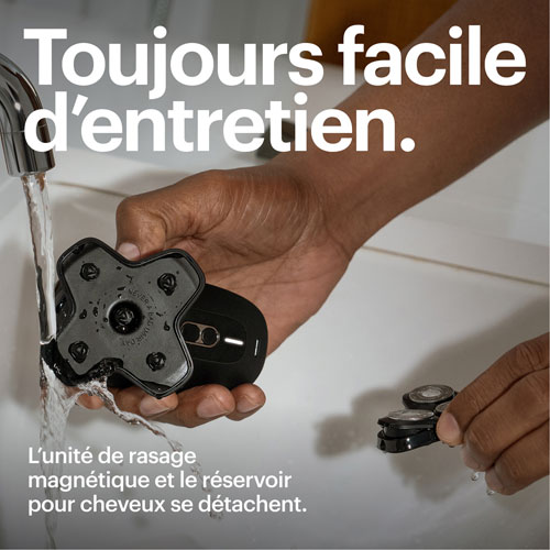 Trousse d'accessoires essentiels avec rasoir sans fil pour la tête Dome Shaver Pro de Manscaped