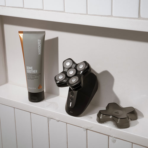 Trousse d'accessoires essentiels avec rasoir sans fil pour la tête Dome Shaver Pro de Manscaped