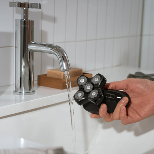 Trousse d'accessoires essentiels avec rasoir sans fil pour la tête Dome Shaver Pro de Manscaped