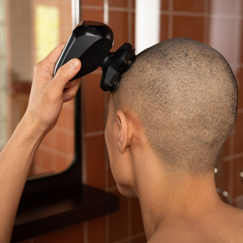 Trousse d'accessoires essentiels avec rasoir sans fil pour la tête Dome Shaver Pro de Manscaped