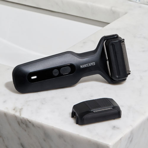 Trousse d'accessoires essentiels avec rasoir sans fil pour le visage Chairman Plus de Manscaped