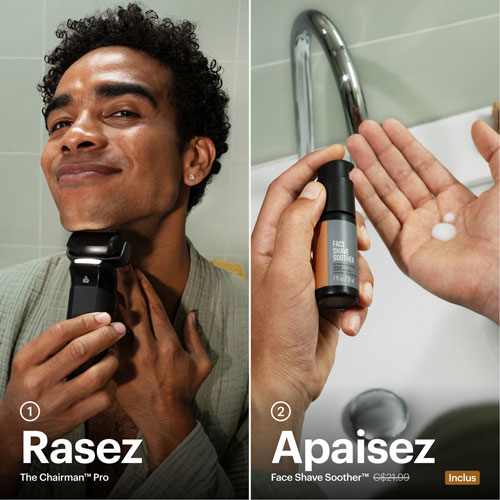 Manscaped Chairman Pro Cordless Foil Shaver & Stubble Trimmer Essentials Kit