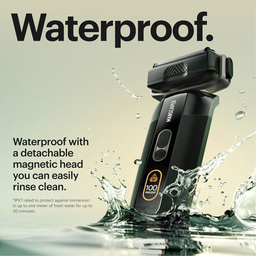 Manscaped Chairman Pro Cordless Foil Shaver & Stubble Trimmer Essentials Kit