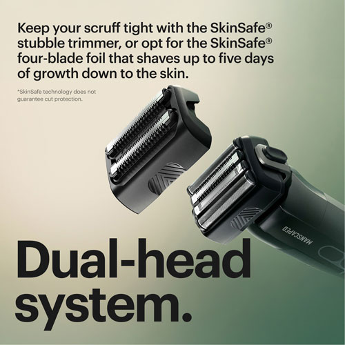 Manscaped Chairman Pro Cordless Foil Shaver & Stubble Trimmer Essentials Kit