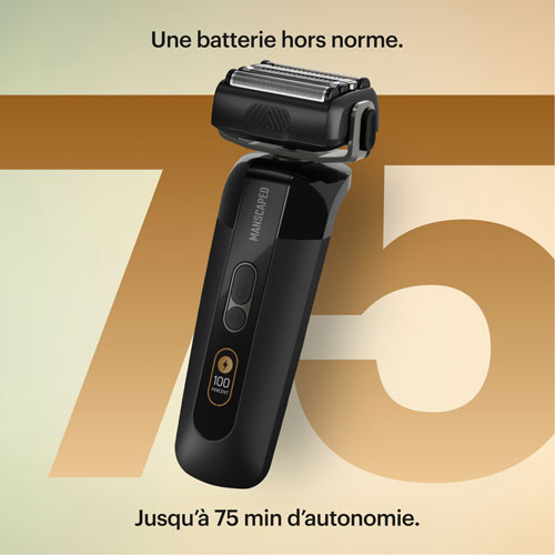 Manscaped Chairman Pro Cordless Foil Shaver & Stubble Trimmer Essentials Kit