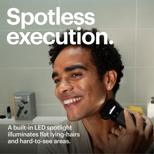 Manscaped Chairman Pro Cordless Foil Shaver & Stubble Trimmer Essentials Kit