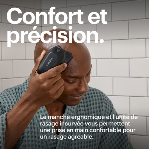 Manscaped Dome Shaver Plus Cordless Scalp & Bald Head Shaver Essentials Kit
