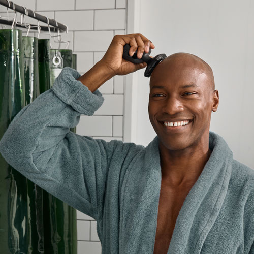 Manscaped Dome Shaver Plus Cordless Scalp & Bald Head Shaver Essentials Kit