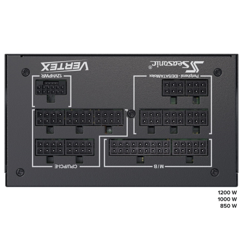 Seasonic Power Supply VERTEX1000G Vertex GX-1000 ATX3.0 1000W 80 Plus Gold Fully Modular