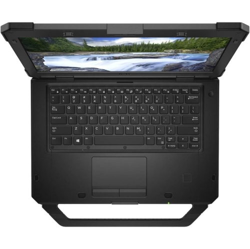 Dell Latitude Rugged 5424 14" FHD Laptop - Intel Core i7-8650U - 32GB - 512GB SSD - Radeon RX540 - Windows 11 Pro - Black by DELL - Refurbished condition - Image 2