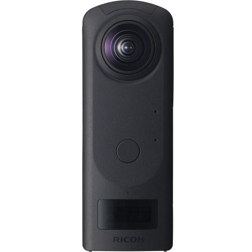 RICOH  - Theta Z1 51GB 360° Camera, Two 1.0-Inch Back-Illuminated Cmos Sensors In Black