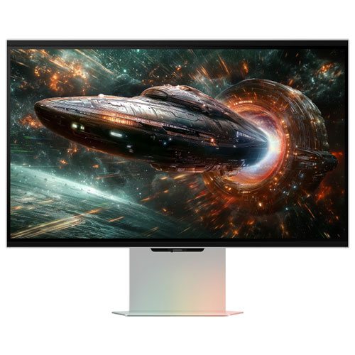 Moniteur de jeu FG900 Odyssey 3D Ultra HD 4K 165 Hz IPS DEL FreeSync de 27 po de Samsung