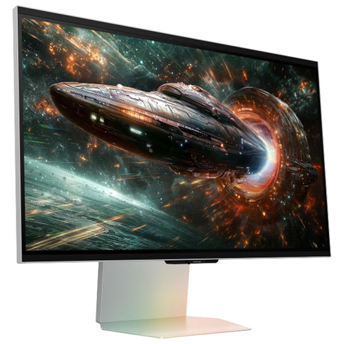 Moniteur de jeu FG900 Odyssey 3D Ultra HD 4K 165 Hz IPS DEL FreeSync de 27 po de Samsung