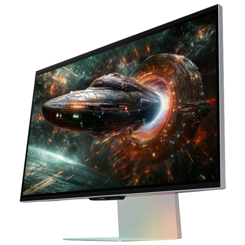 Moniteur de jeu FG900 Odyssey 3D Ultra HD 4K 165 Hz IPS DEL FreeSync de 27 po de Samsung